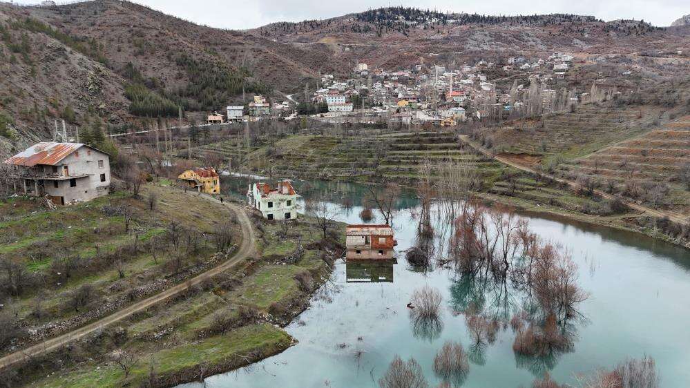 Konya’da kuraklığı unutturan manzara! Yıllar sonra nefes aldılar 4